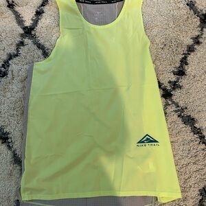 Mens Nike Trail Running Tank Top